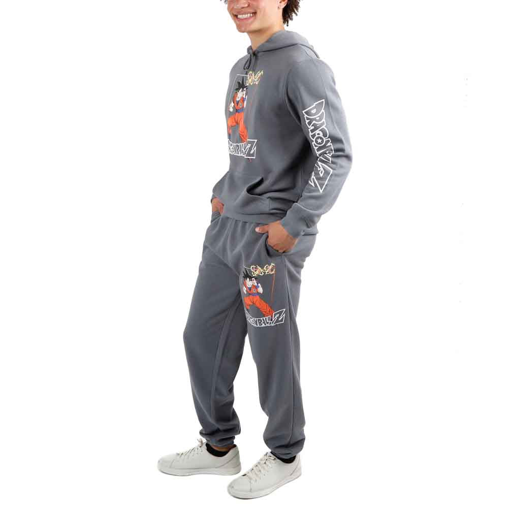 Goku Dragon Ball Z Hoodie & Jogger Pants Set