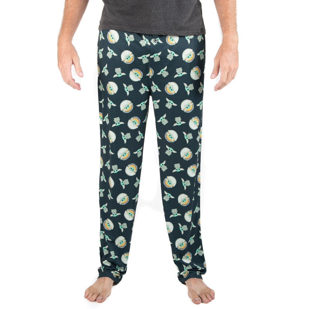 Grogu (Star Wars) All Over Print Lounge Pants