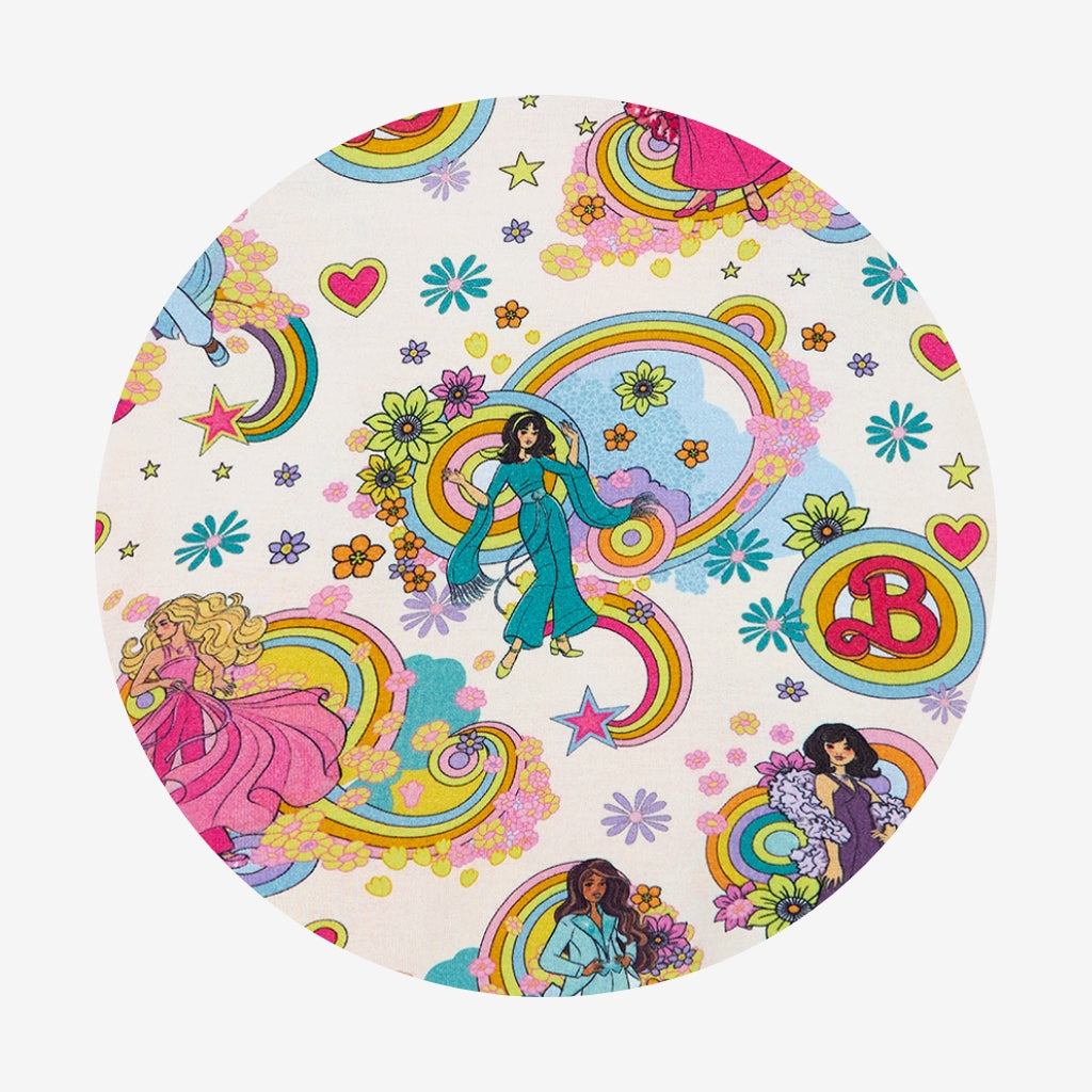 Groovy Barbie™ and Friends Classic Pajama Set