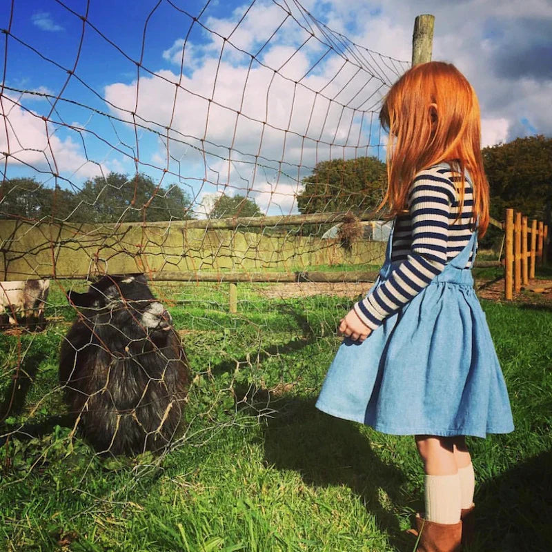 Autumn Winter Girls & Boys Underwear Pajamas Set | Striped Loungewear | Long Sleeve Sweater & Tight-Fitting Kids Knitted Underwear