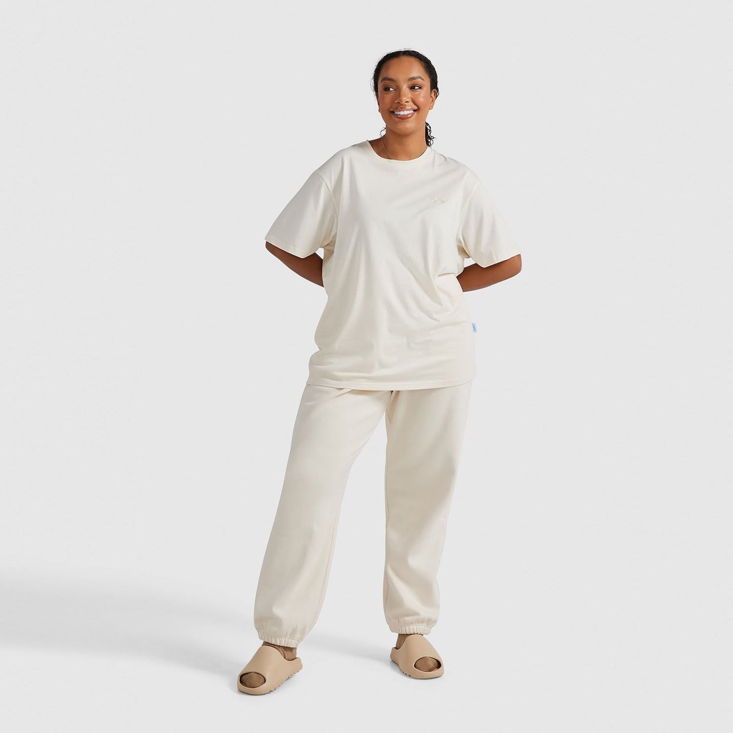 Relaxed Cotton Fleece Trackpant