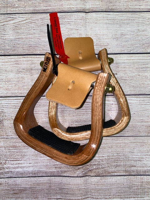 Nettles Stirrups "The Barrel Racer" - Regular 2"