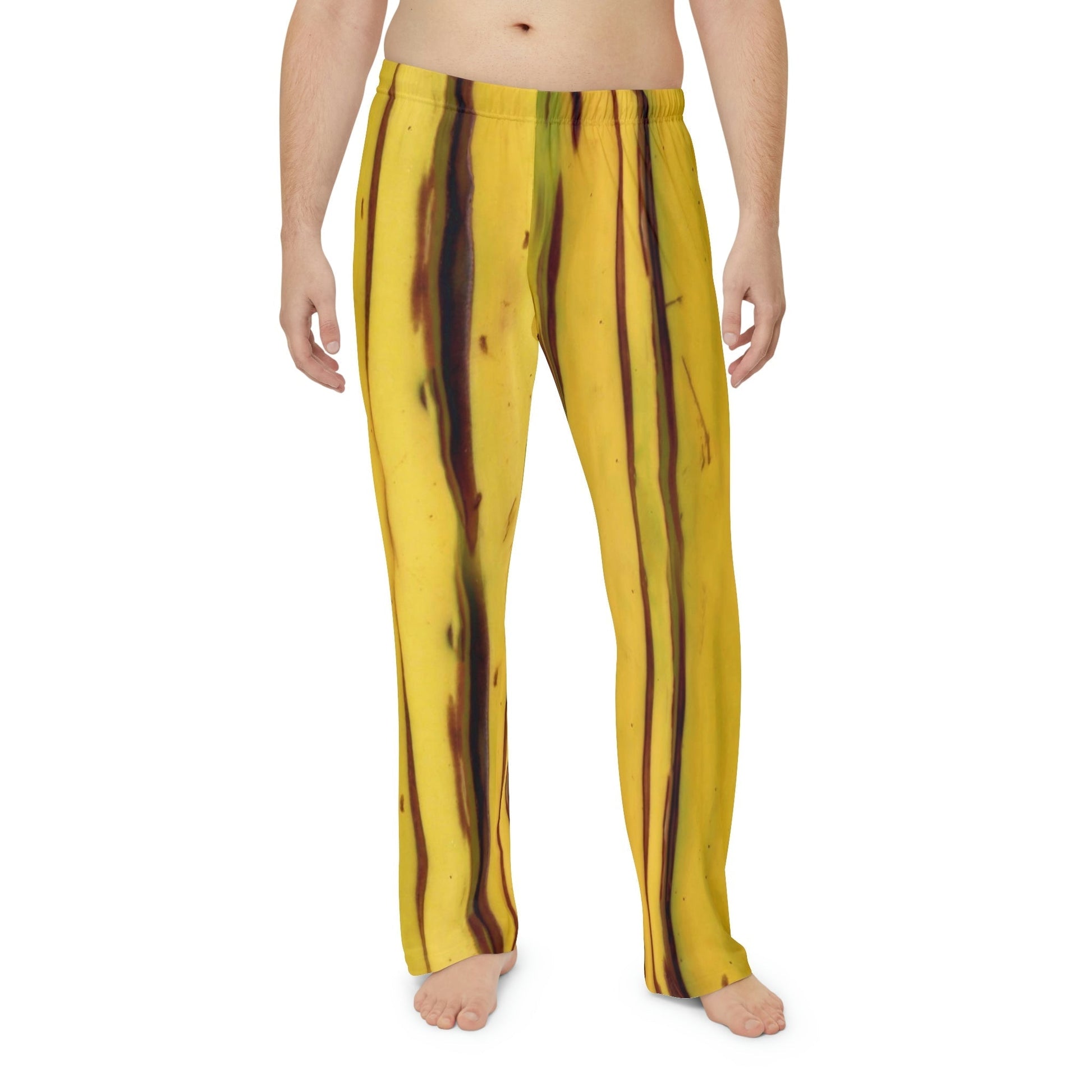 I'm Banana - Banana Peel Pattern Men's Pajama Pants