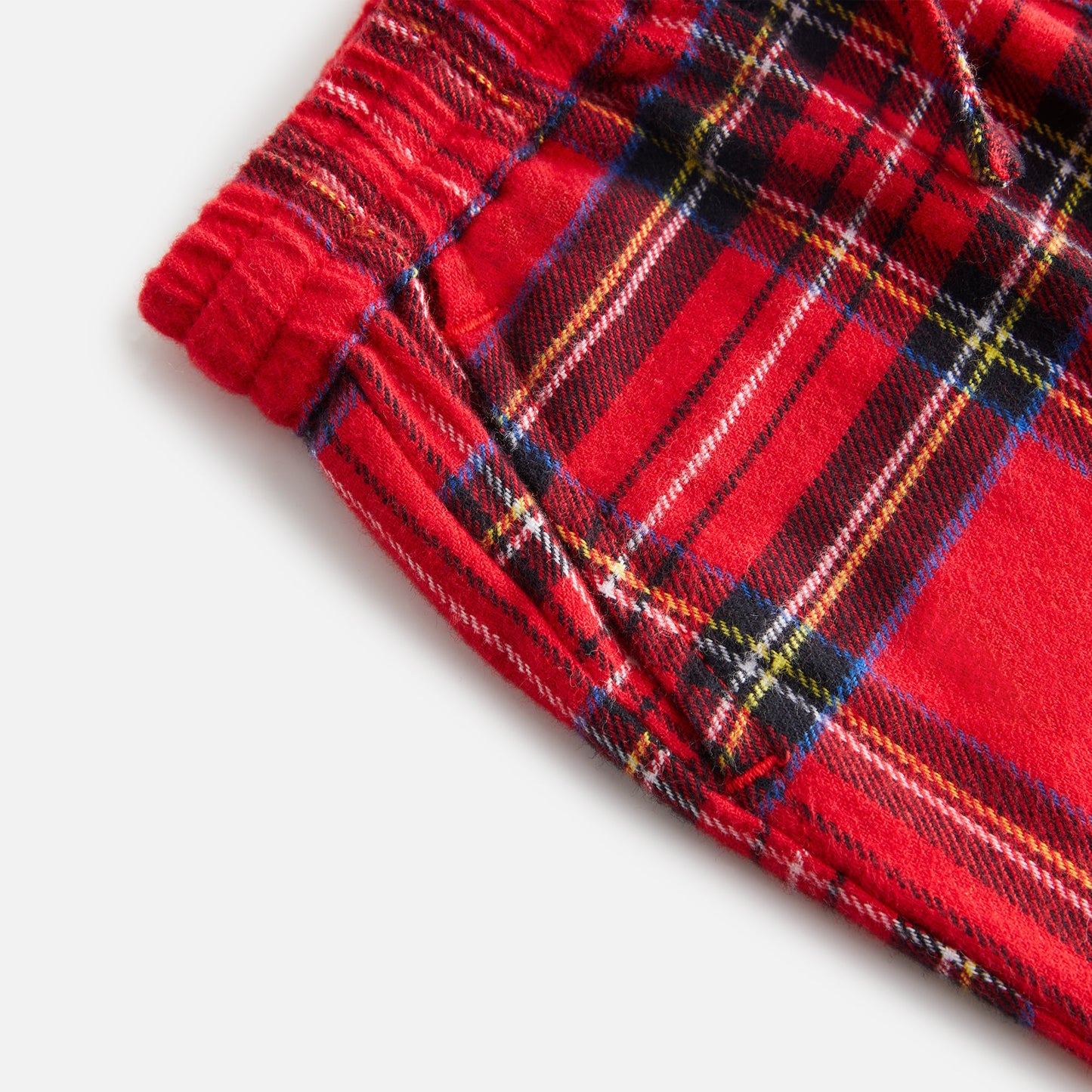 Kithmas Kids Brushed Cotton Plaid Pajama Set - Present