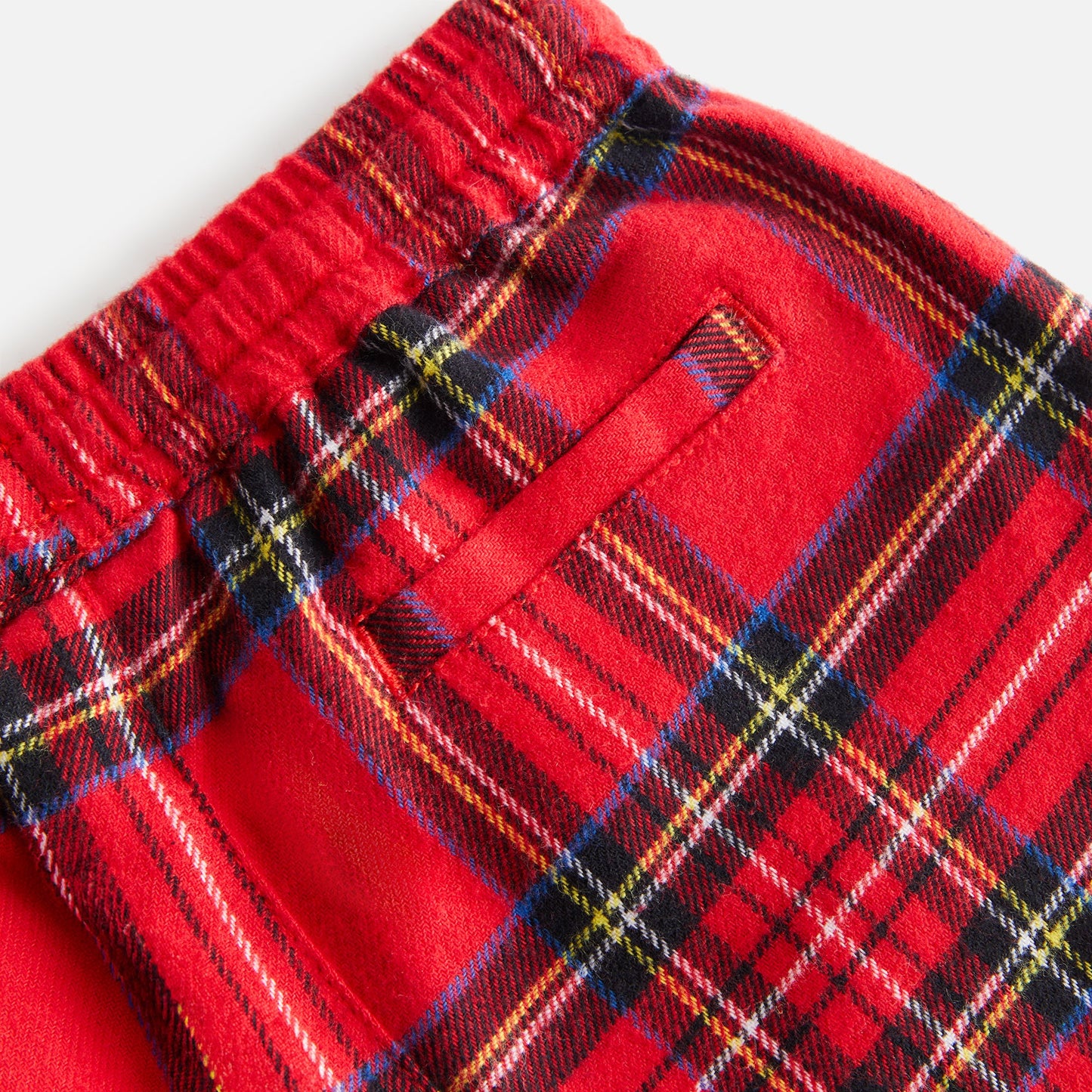 Kithmas Kids Brushed Cotton Plaid Pajama Set - Present