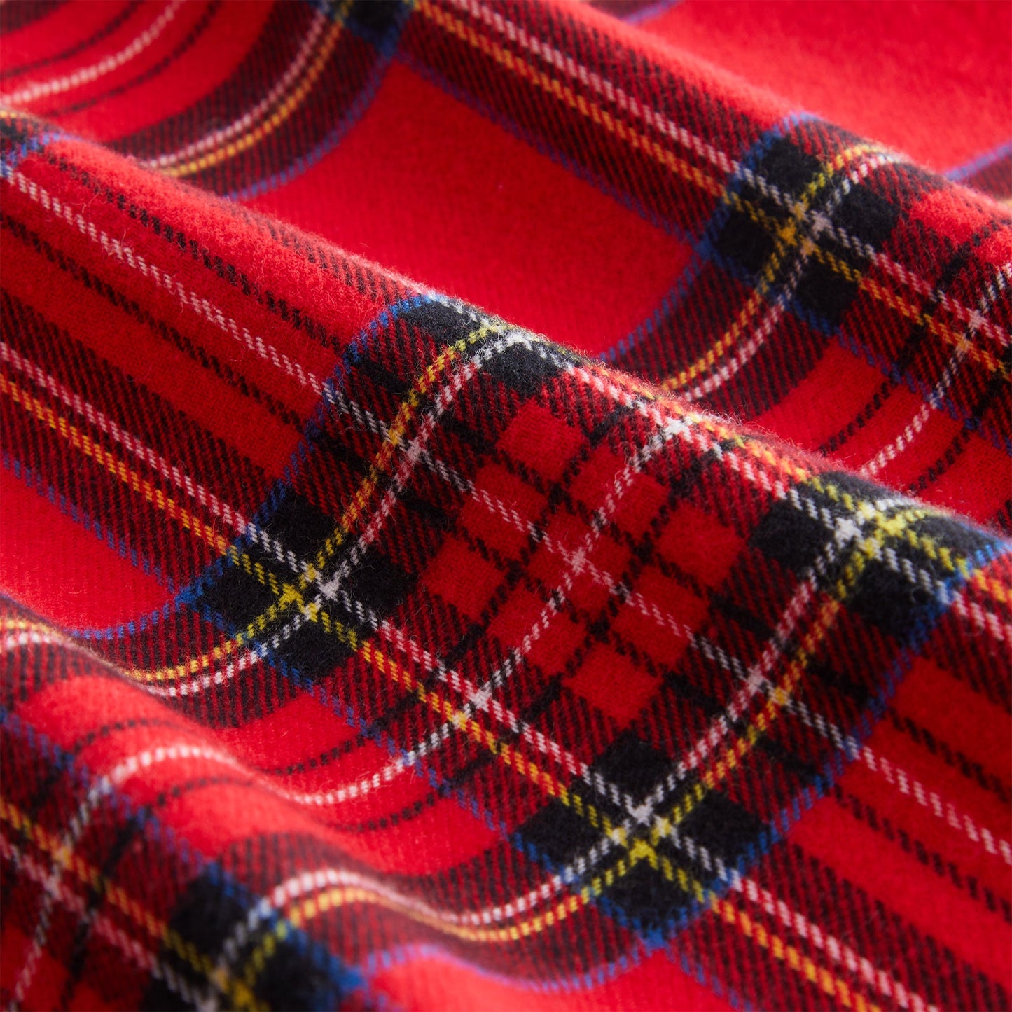 Kithmas Kids Brushed Cotton Plaid Pajama Set - Present