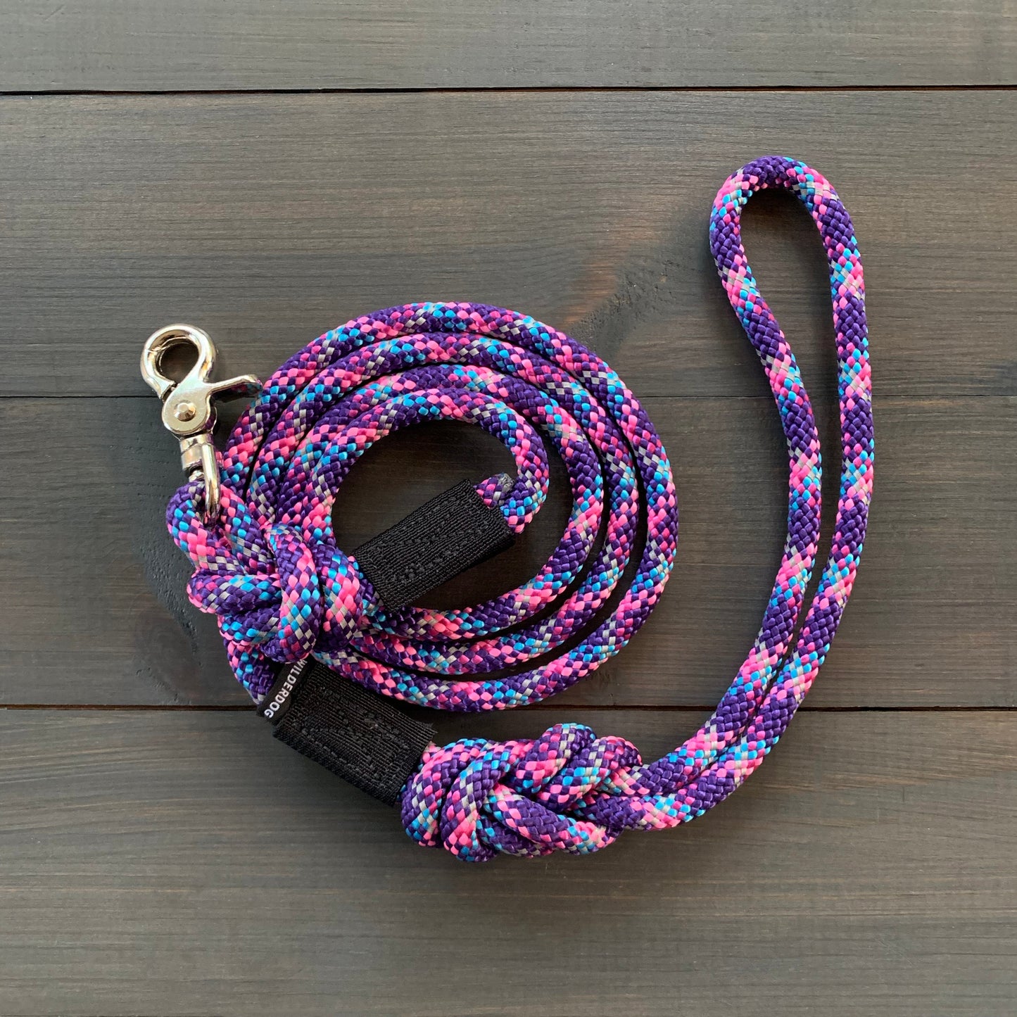 Razzleberry Reflective Quick Clip Leash