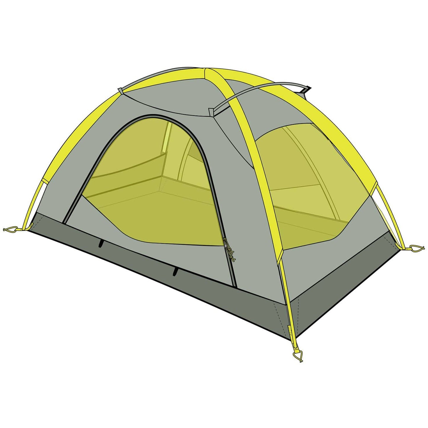 The North Face Homestead Roomy 2 Person Tent