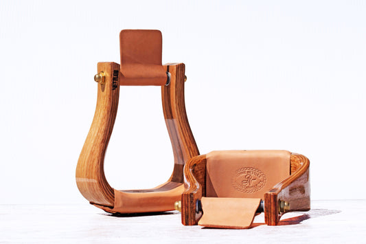 Nettles Stirrups "The Flatbottom" - Regular 3"