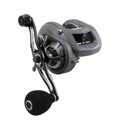 OKUMA KDS-463PLX OKUMA KOMODO SS LOWPROFILE BAITCAST REEL 6.3:1 POWER HND LH