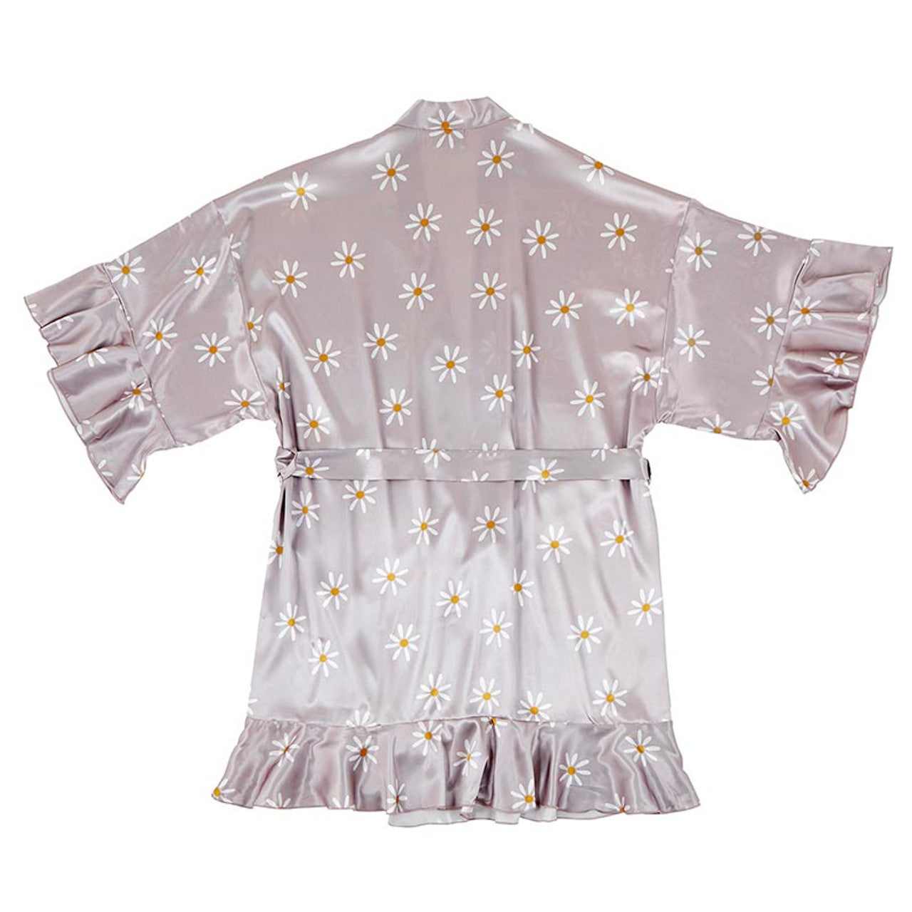 Ruffled Daisy Robe