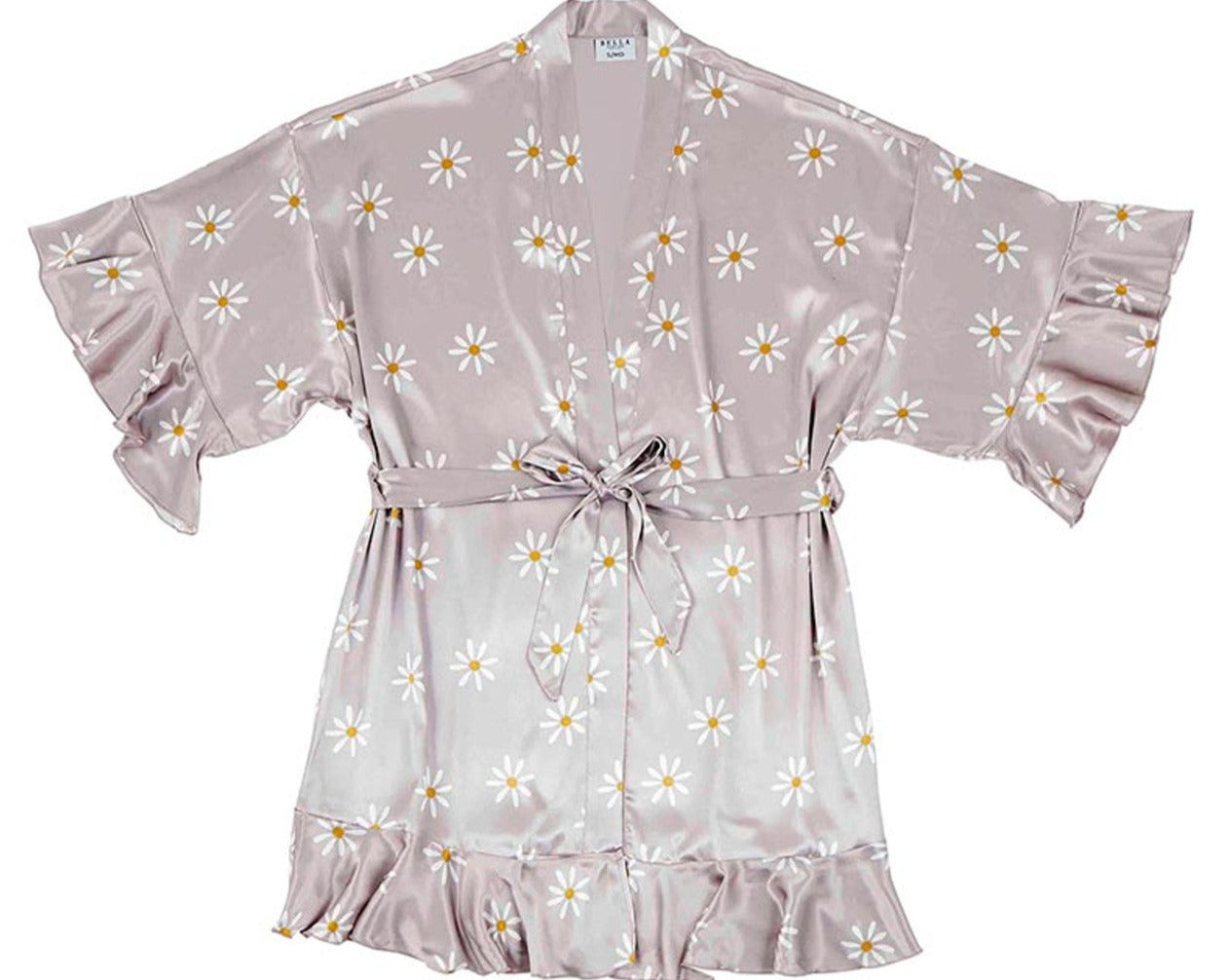 Ruffled Daisy Robe