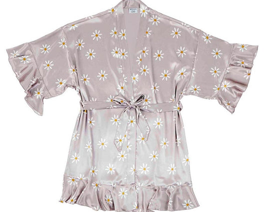 Ruffled Daisy Robe