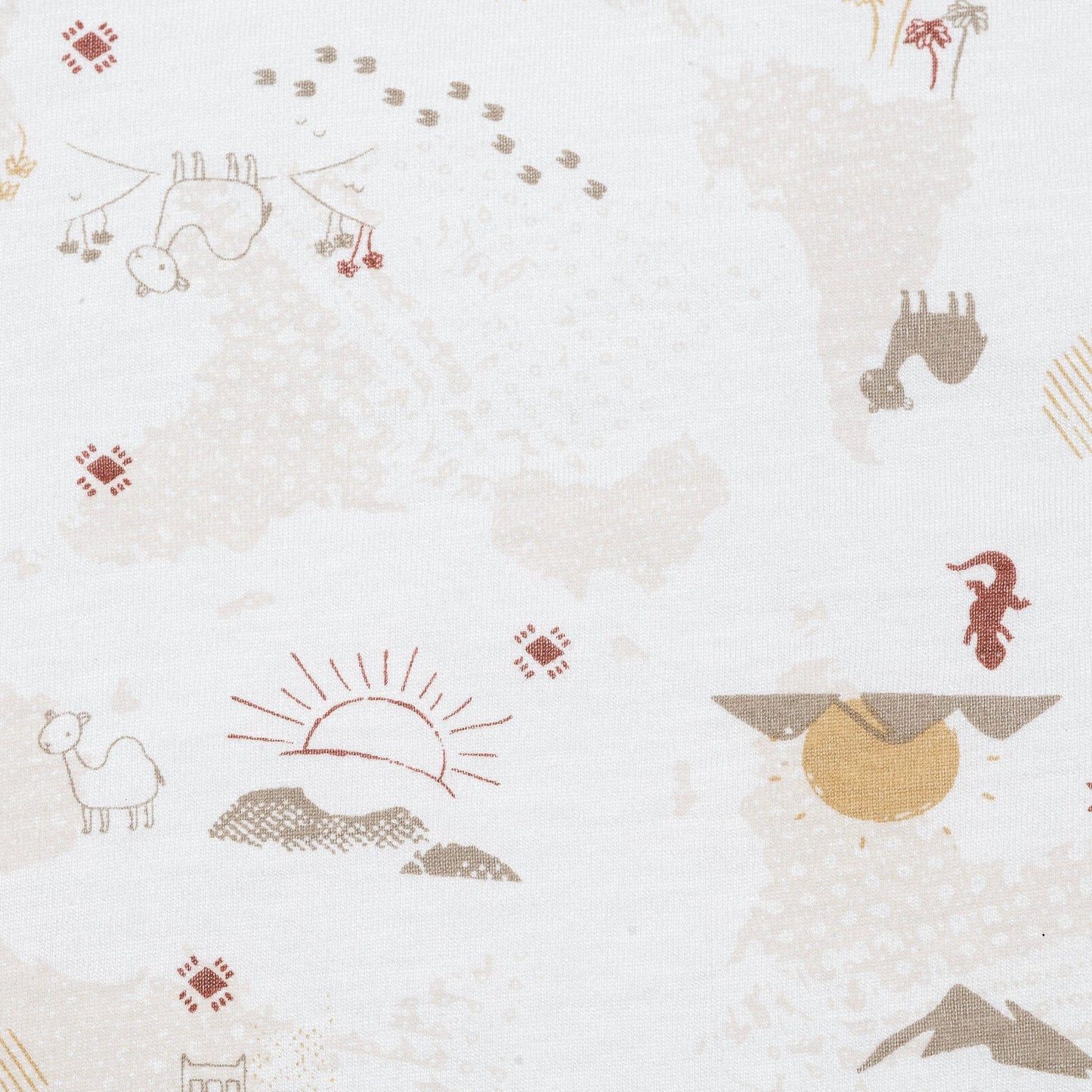 Bamboo pajama set - Desert