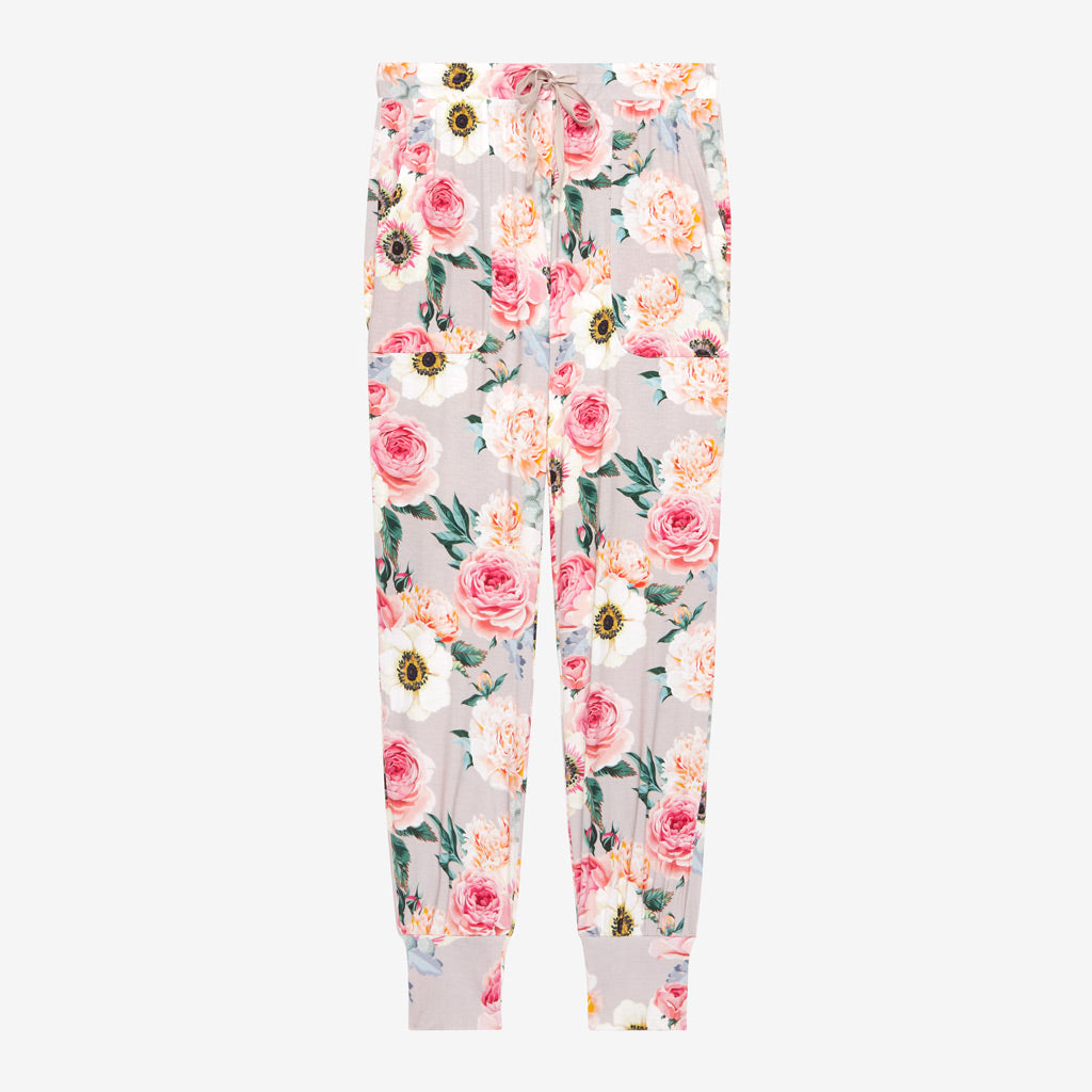 French Gray Women's Long Sleeve Loungewear