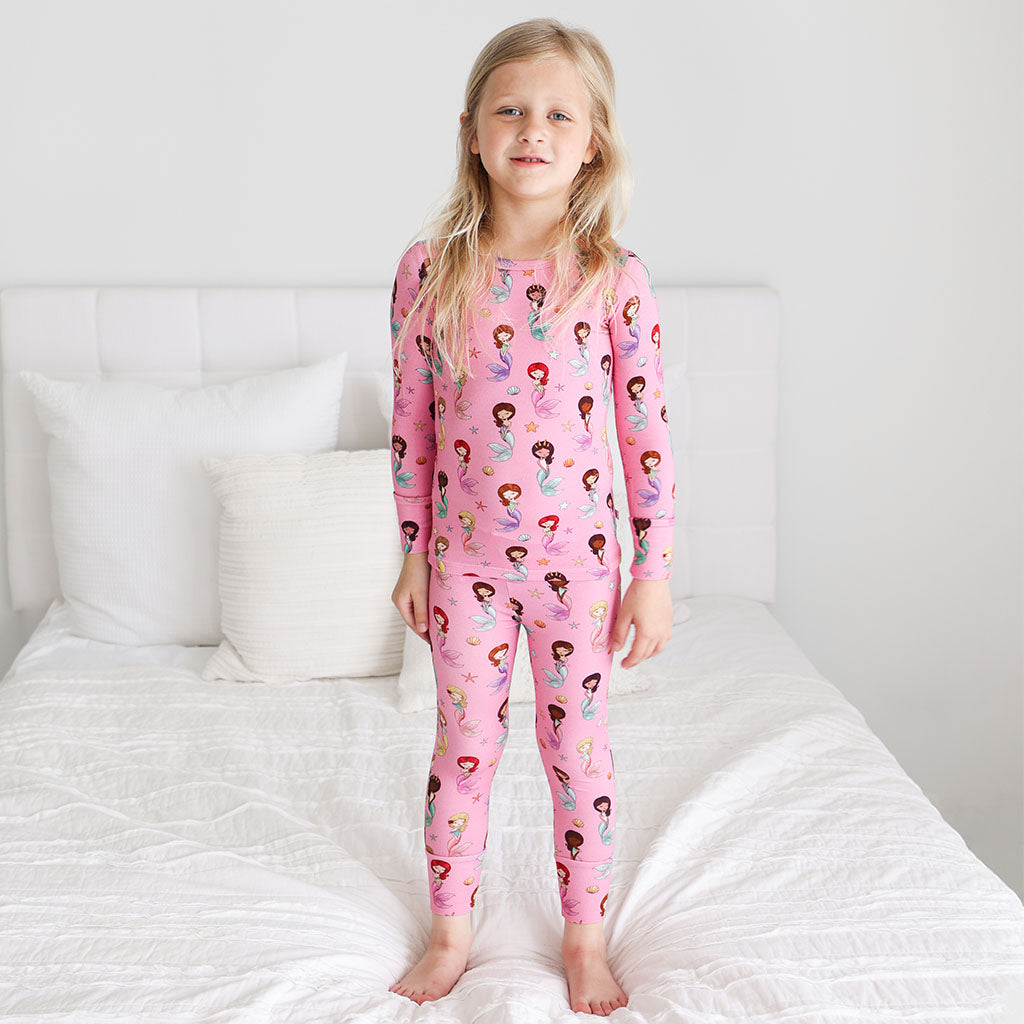 Mermaid Classic Pajama Set