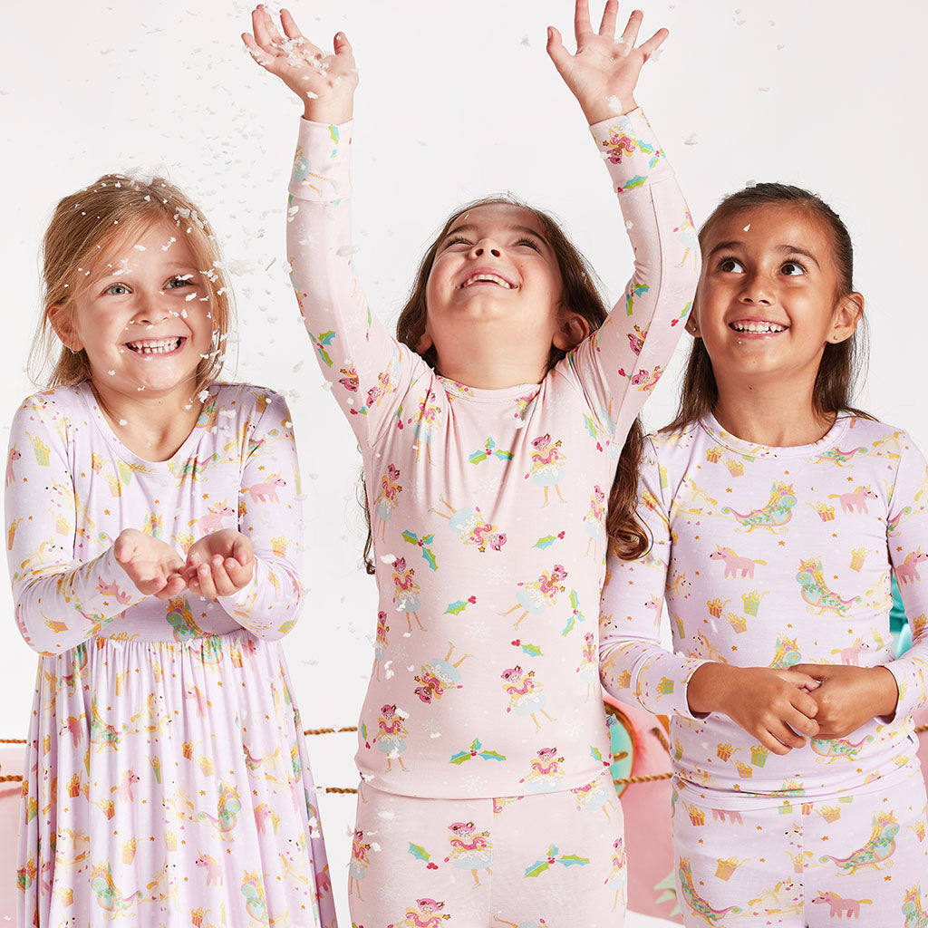 Glitterville™ Sugarplum Pixie Classic Pajama Set