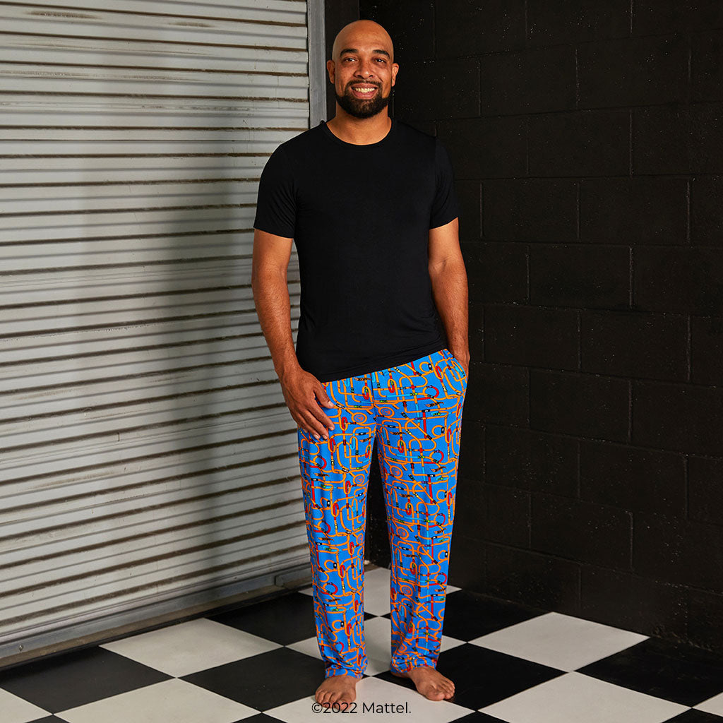 Hot Wheels™ Tracks Men's Short Sleeve Loungewear