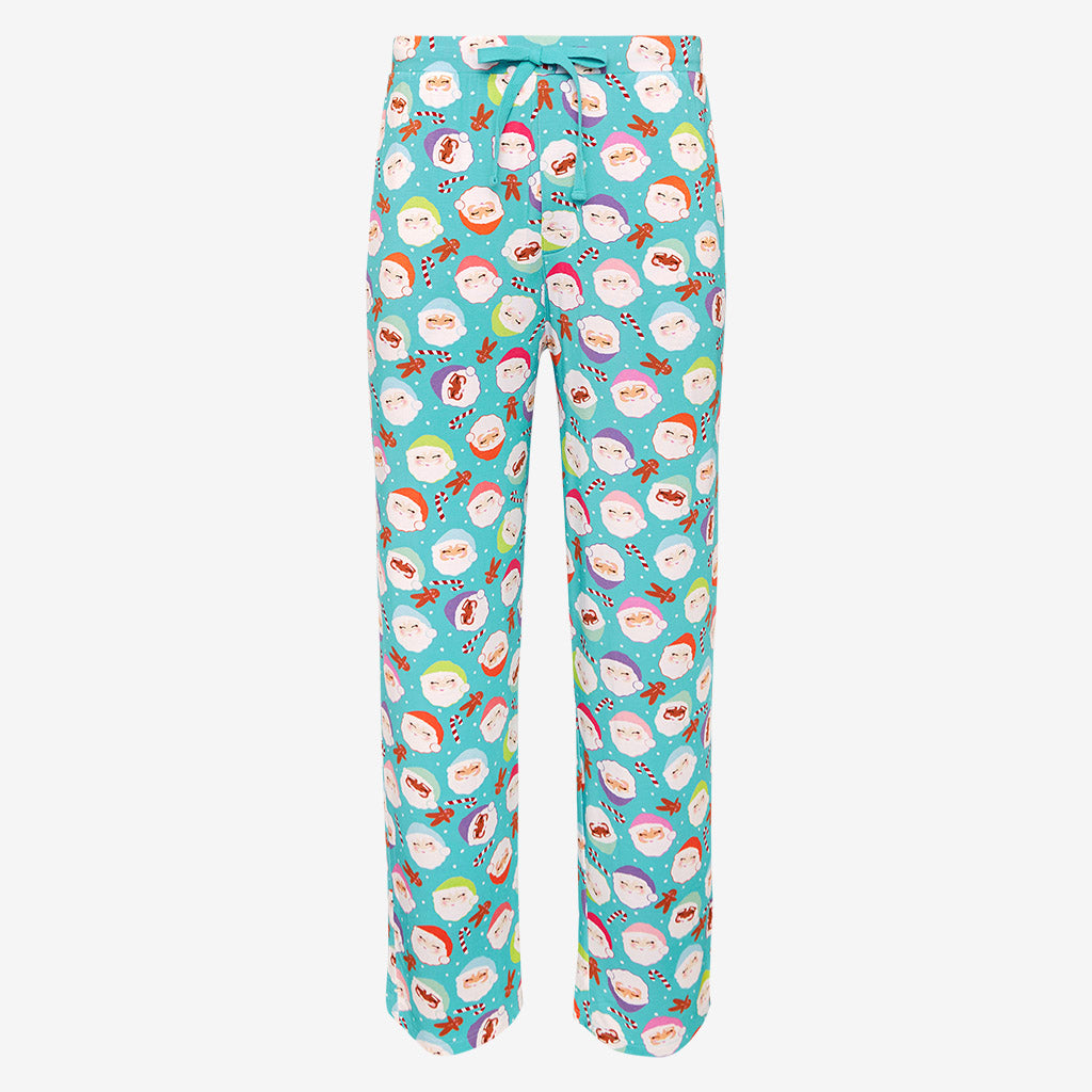 Glitterville™ Papa Noel Men's Short Sleeve Loungewear