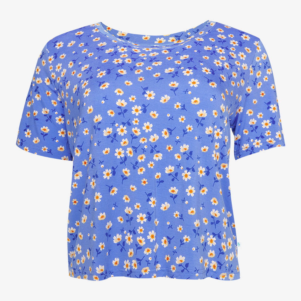 Colette Women's Short Sleeve Scoop Loungewear