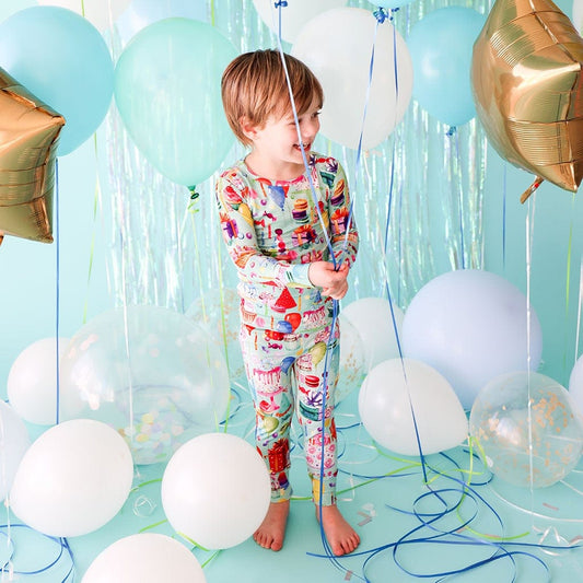 Happy Birthday Classic Pajama Set