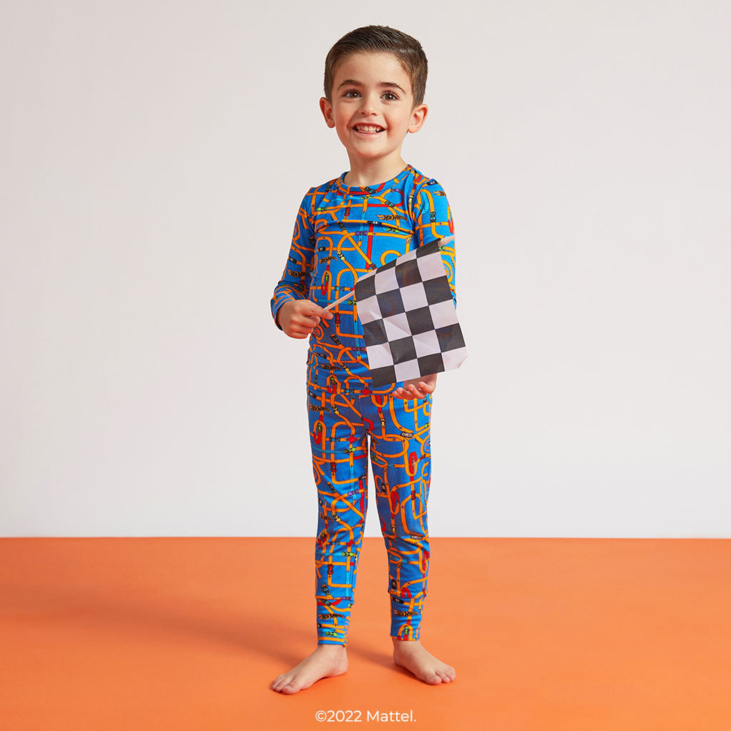 Hot Wheels™ Tracks Classic Pajama Set
