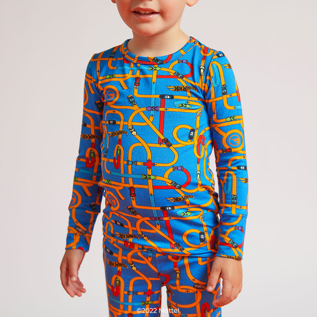 Hot Wheels™ Tracks Classic Pajama Set