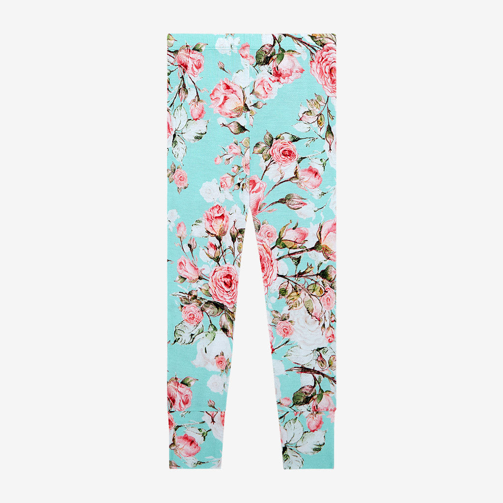 Spring Rose Classic Pajama Set