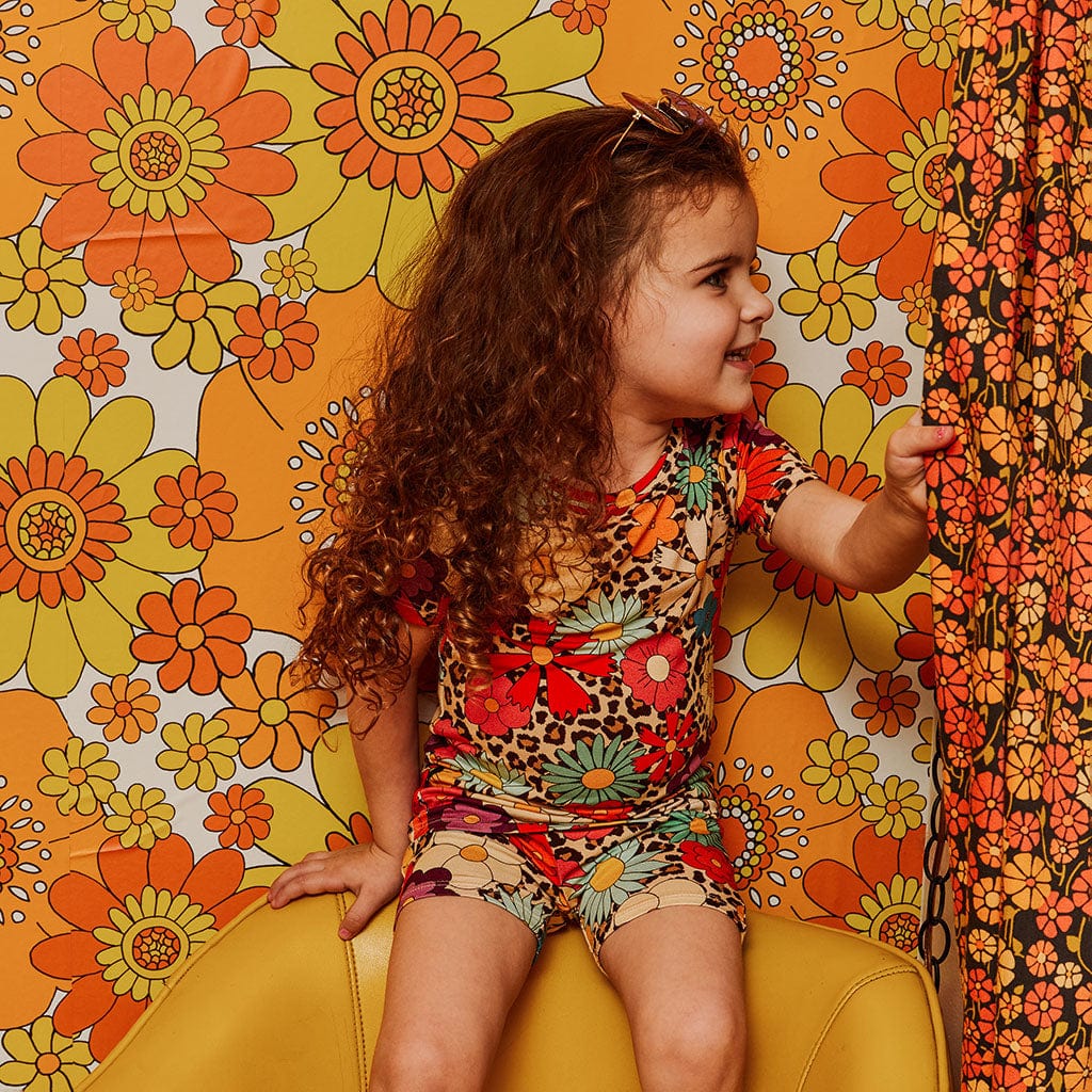 Moonbeam Classic Pajama Short Set