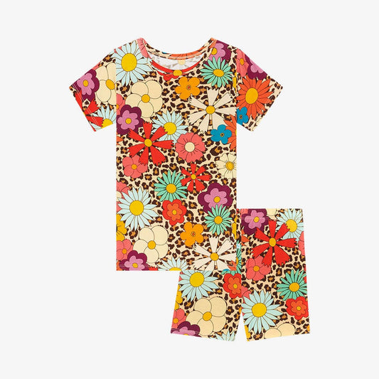 Moonbeam Classic Pajama Short Set