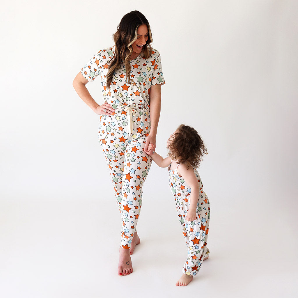 Croft Women's Short Sleeve Scoop Loungewear