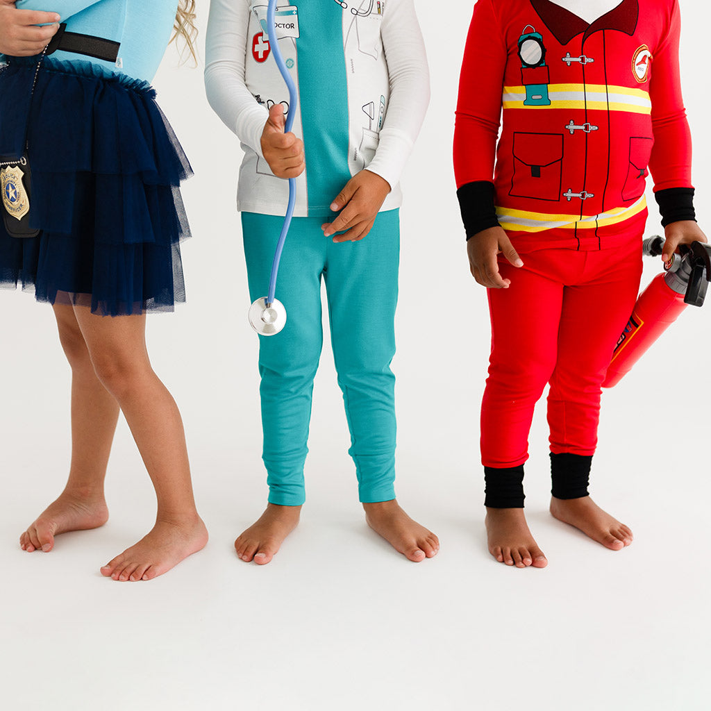 Posh Firefighter Classic Pajama Set