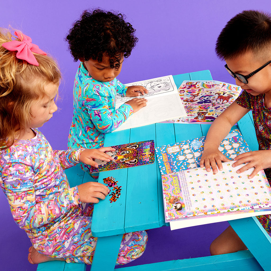 Lisa Frank® Dancing Dolphins™ Classic Pajama Set