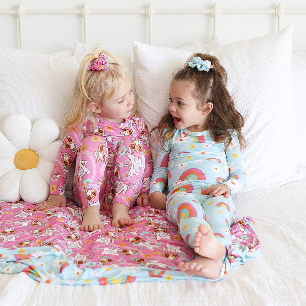 Unicorn Vibes Classic Pajama Set