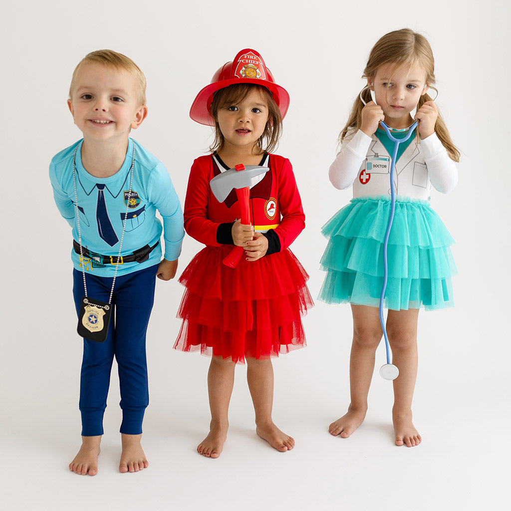 Posh Officer Classic Pajama Set