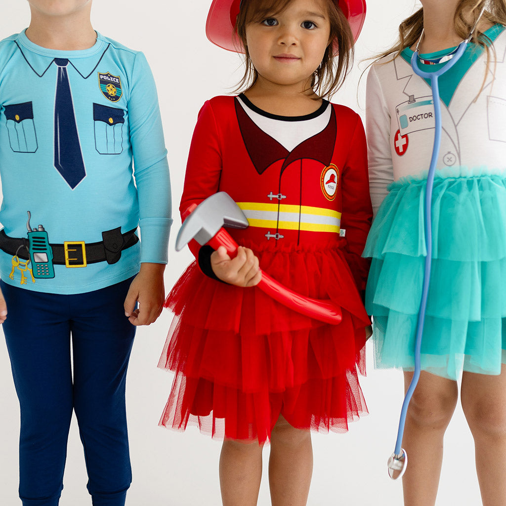 Posh Officer Classic Pajama Set