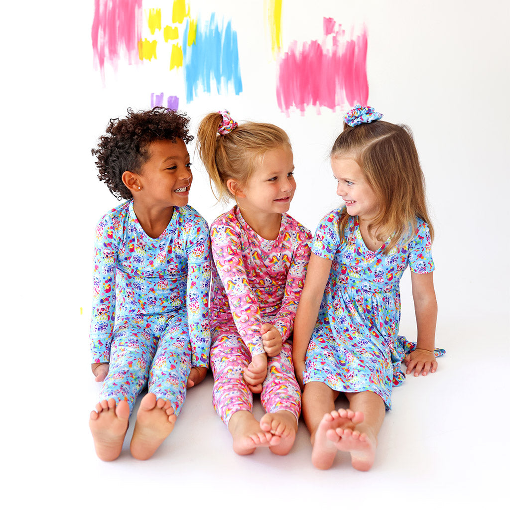 Lisa Frank® Angel Kitty™ Classic Pajama Set