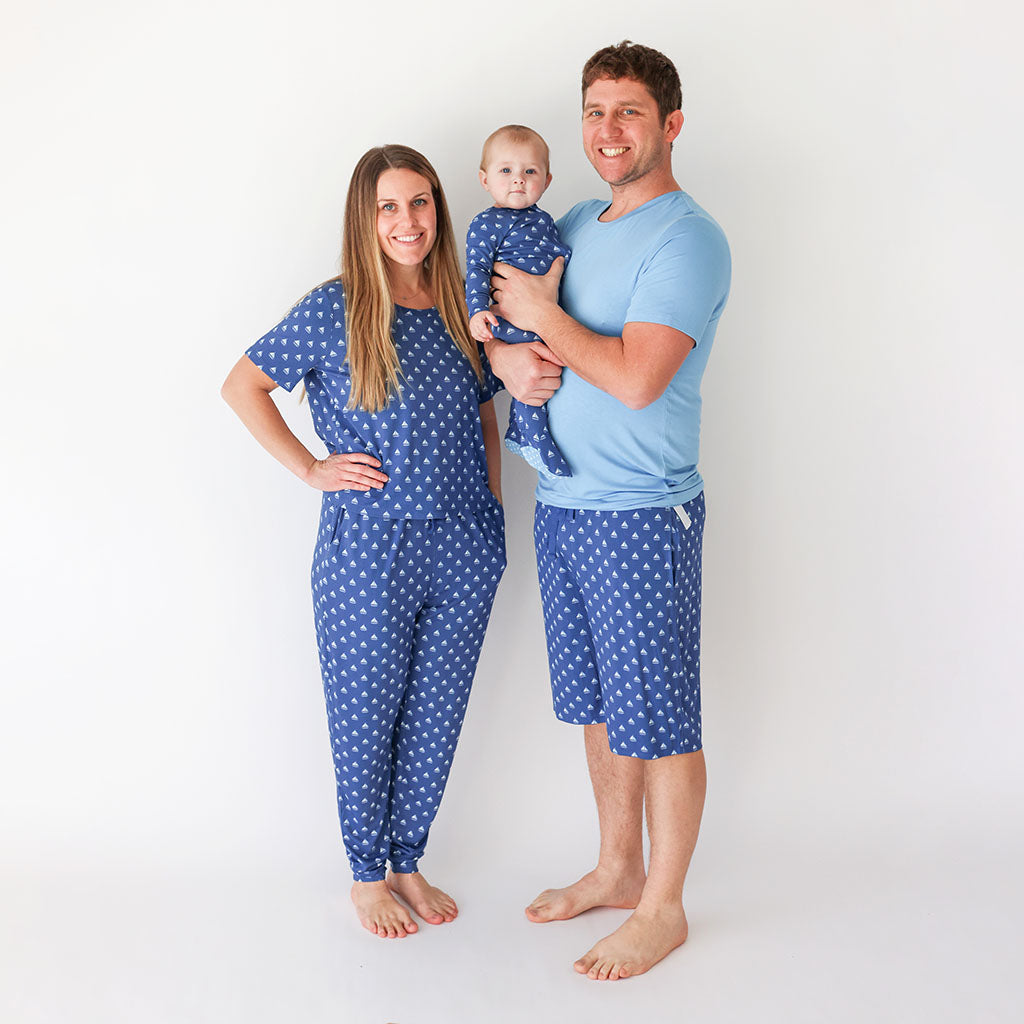 Mariner Men's Short Loungewear