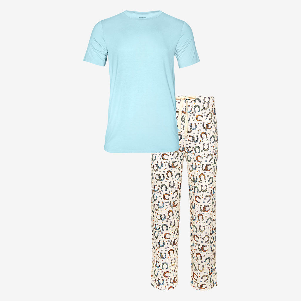 Kidd Men's Short Sleeve Loungewear