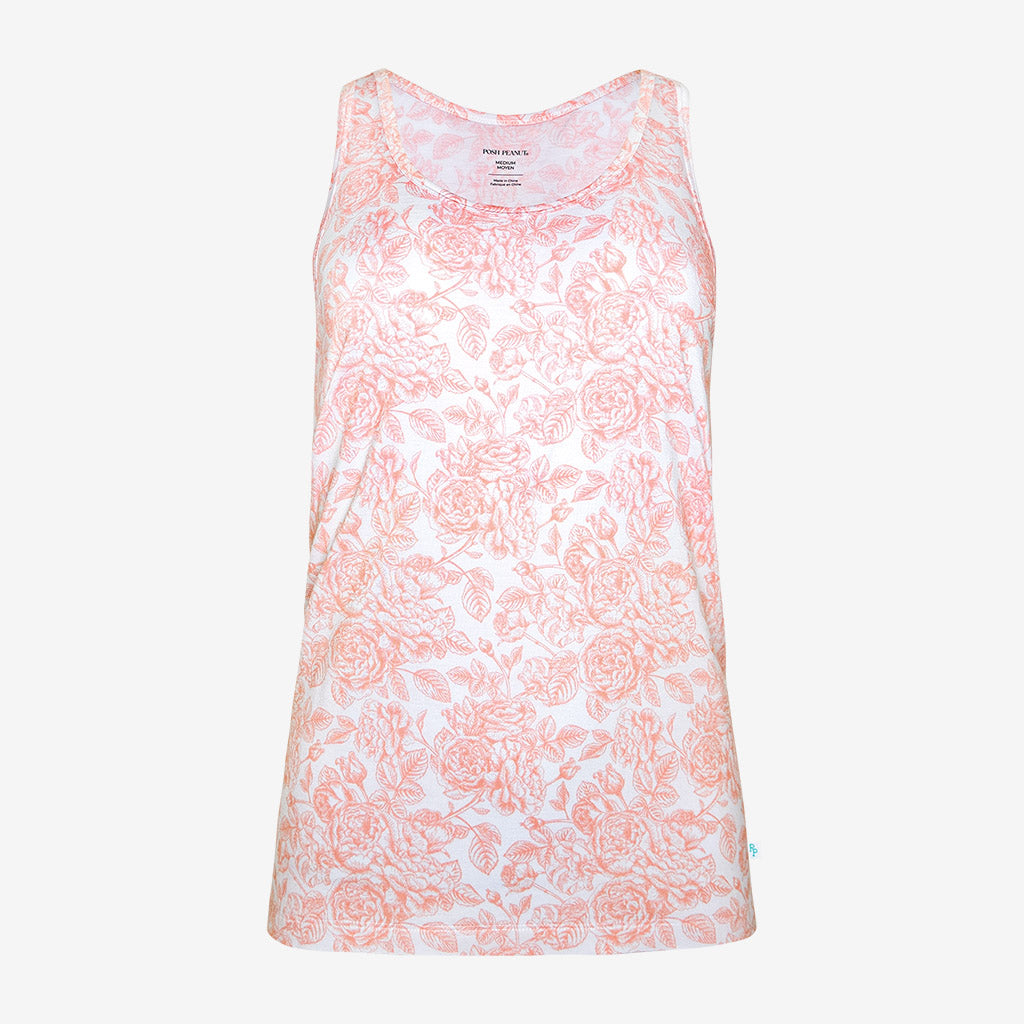 Martina Women's Tank Ruffled Short Set