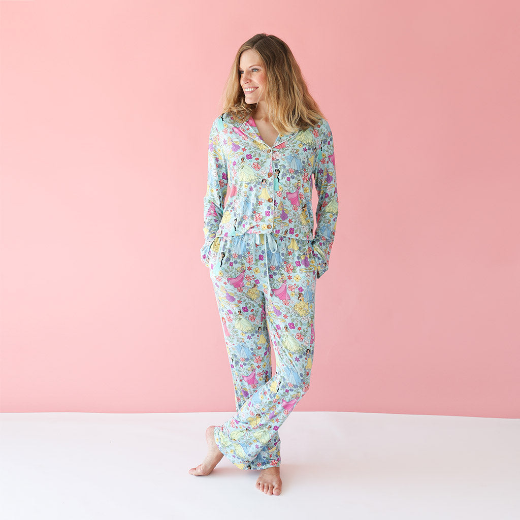 Disney Princesses Women's Relaxed Pant Luxe Loungewear
