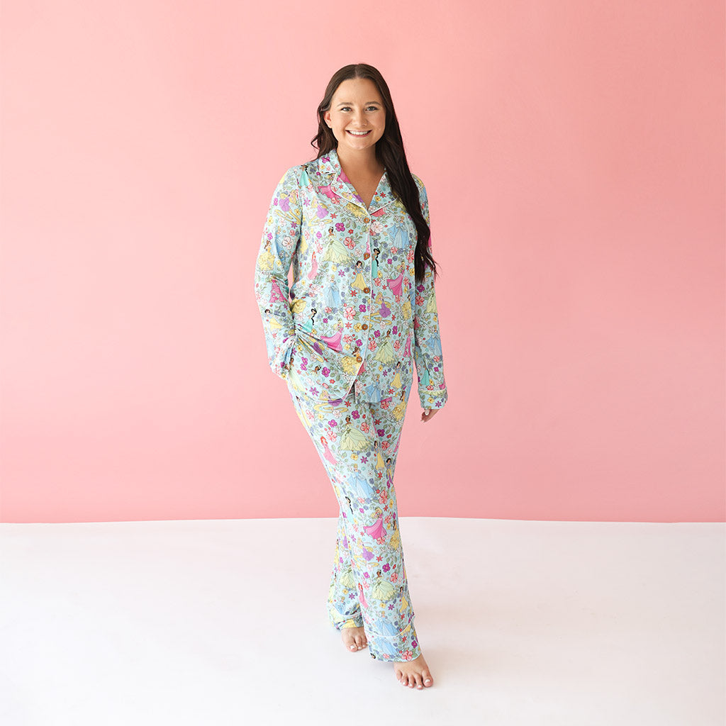 Disney Princesses Women's Relaxed Pant Luxe Loungewear
