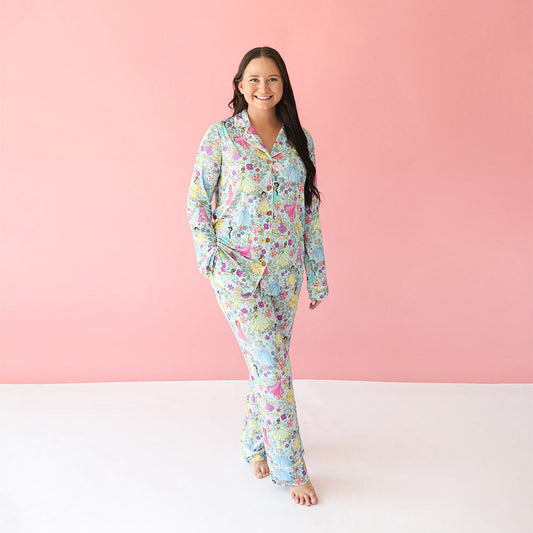 Disney Princesses Women's Relaxed Pant Luxe Loungewear