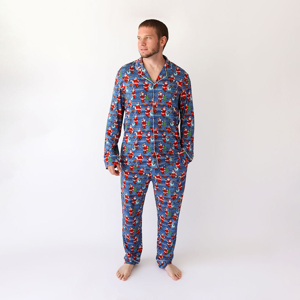 Santa Claus Men's Relaxed Pant Luxe Loungewear