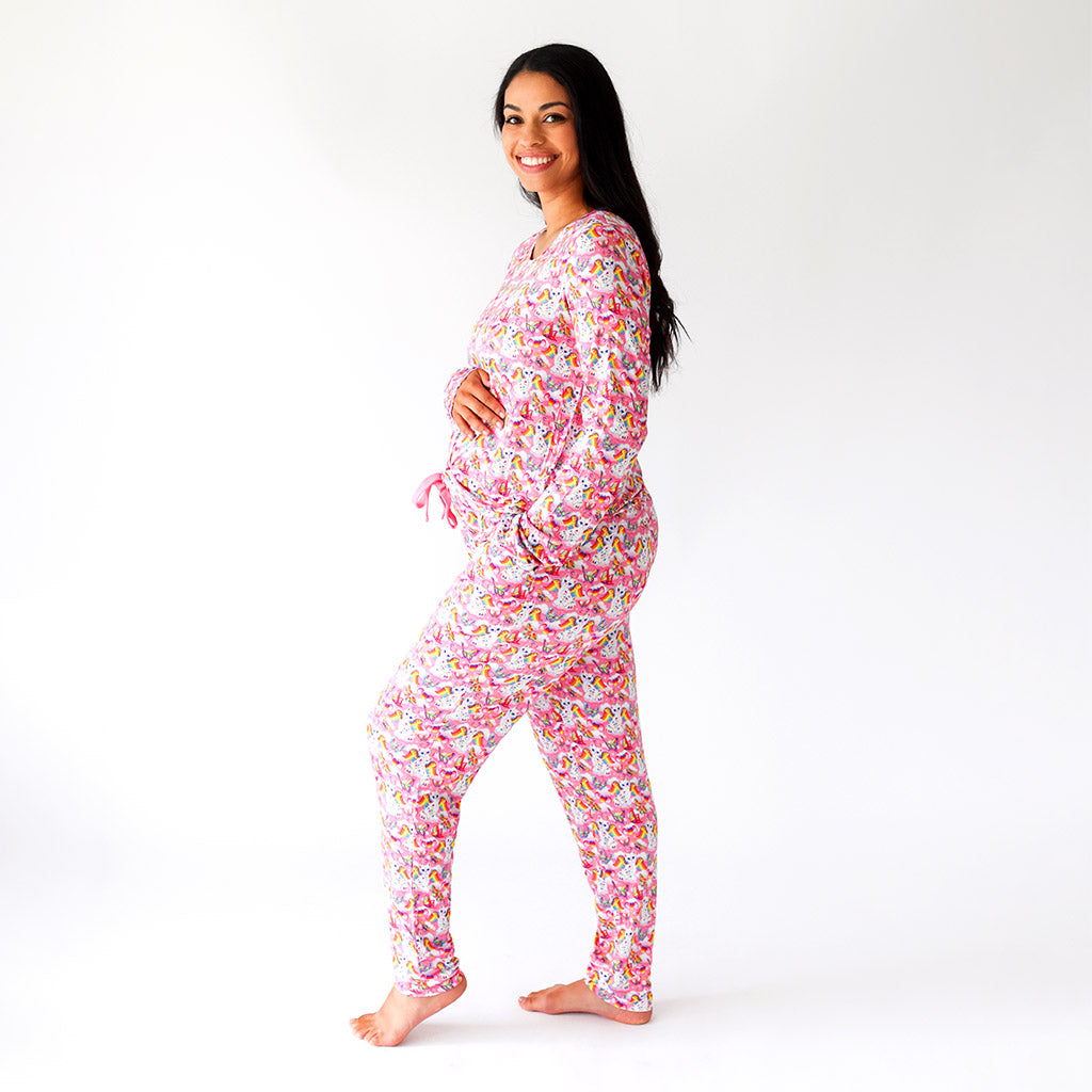 Lisa Frank® Angel Kitty™ Women's Scoop Tee