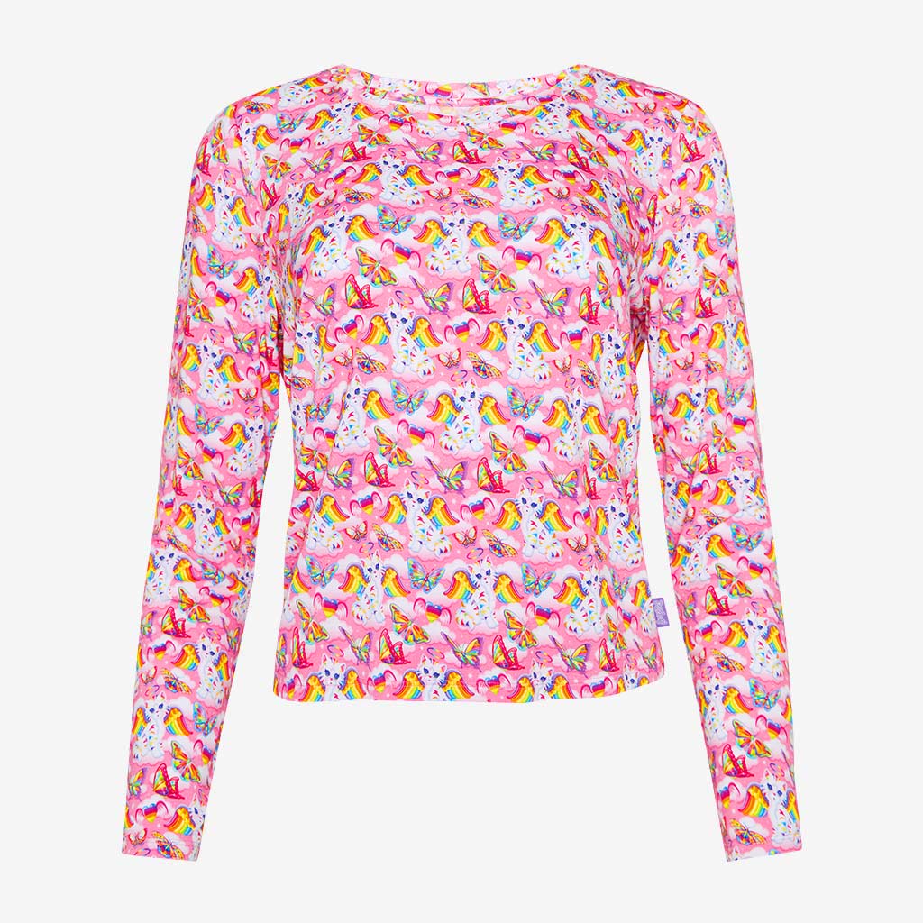 Lisa Frank® Angel Kitty™ Women's Scoop Tee