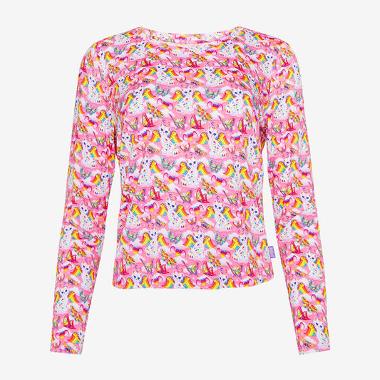 Lisa Frank® Angel Kitty™ Women's Scoop Tee