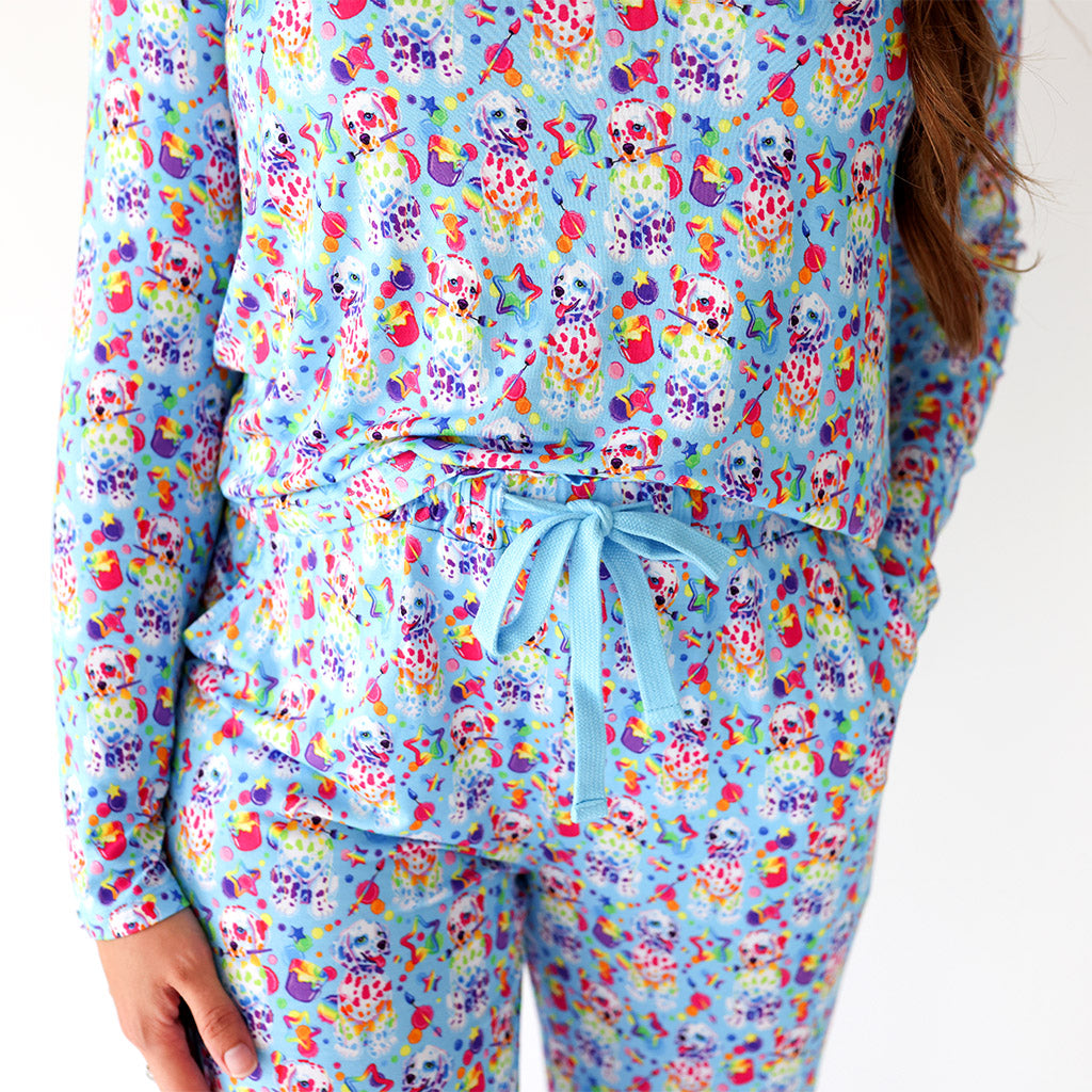 Lisa Frank® Spotty & Dotty™ Women's Scoop Tee