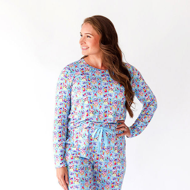 Lisa Frank® Spotty & Dotty™ Women's Scoop Tee