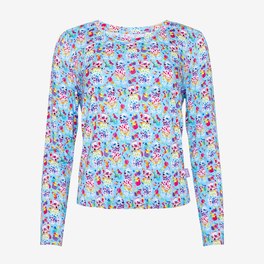Lisa Frank® Spotty & Dotty™ Women's Scoop Tee